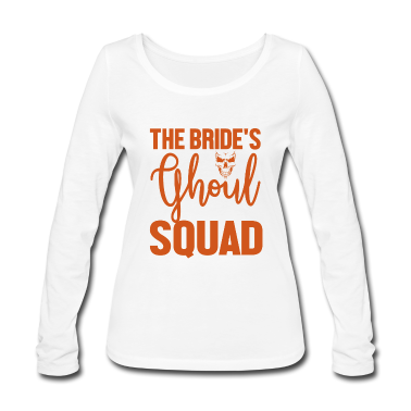 Hochzeit Langarmshirt - Junggesellinenabschied Braut Shirt