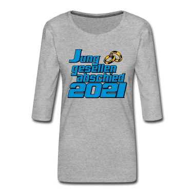 Hochzeit Langarmshirt - Junggesllenabschied 2021 ...-