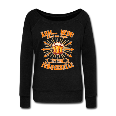 Hochzeit Langarmshirt - JGA Bräutigam Junggeselle Junggesellenabschied
