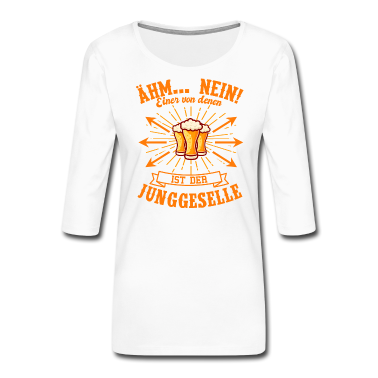 Hochzeit Langarmshirt - JGA Bräutigam Junggeselle Junggesellenabschied