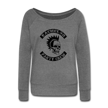 Hochzeit Langarmshirt - Junggesellenabschied Party Crew