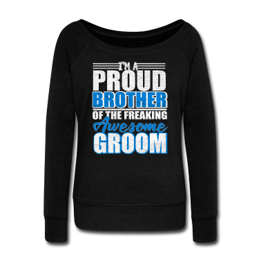Hochzeit Langarmshirt - Bruder des Bräutigam Hochzeit Heirat Heiraten