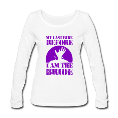 Hochzeit Langarmshirt - Junggesellinenabschied Braut