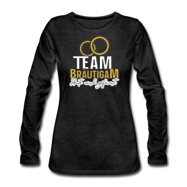 Hochzeit Langarmshirt - Team Bräutigam