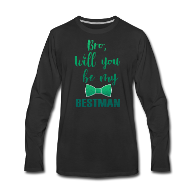Hochzeit Langarmshirt - Bruder des Bräutigam Hochzeit Heiraten Geschenk