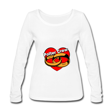 Hochzeit Langarmshirt - Polter Crew /+
