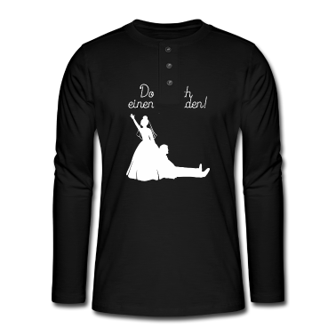 Hochzeit Langarmshirt - Doch noch einen Gefunden Braut JGA Hochzeit