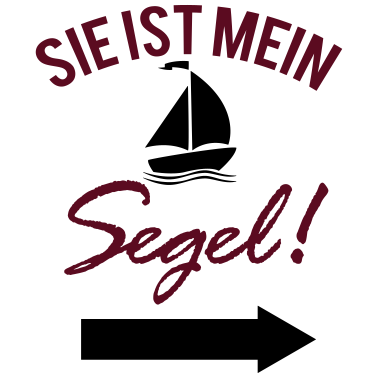 Motiv Valentinstag Liebe Segel
