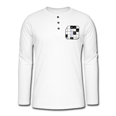 Hochzeit Langarmshirt - JGA - Ehe - Kreuzworträtsel .../+