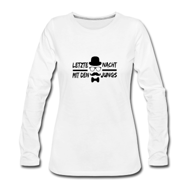 Hochzeit Langarmshirt - Junggesellenabschied Bräutigam Geschenkidee