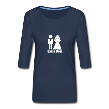Hochzeit Langarmshirt - Spielende Hochzeit