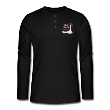 Hochzeit Langarmshirt - Last minute single - Braut - JGA - Hochzeit - 2C
