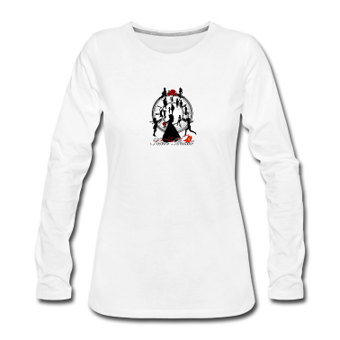 Hochzeit Langarmshirt - Team Braut