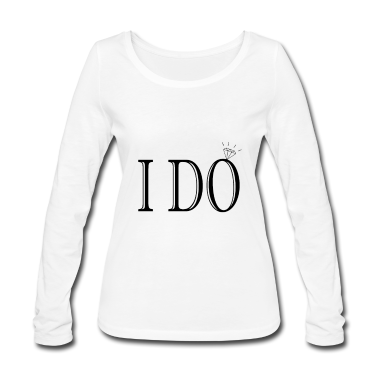 Hochzeit Langarmshirt - I do ring