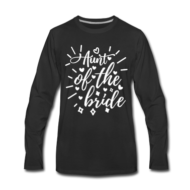 Hochzeit Langarmshirt - Hochzeit Hochzeitsgesellschaft Geschenk