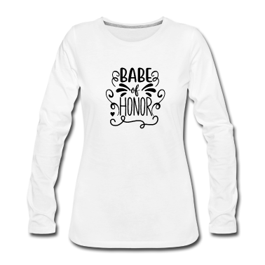 Hochzeit Langarmshirt - Hochzeit Hochzeitsgesellschaft Geschenk