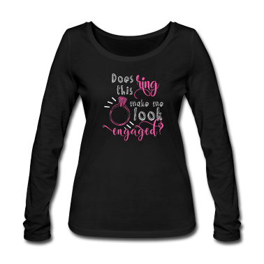 Hochzeit Langarmshirt - Frisch Verlobung Ankündigung Hochzeit Geschenk