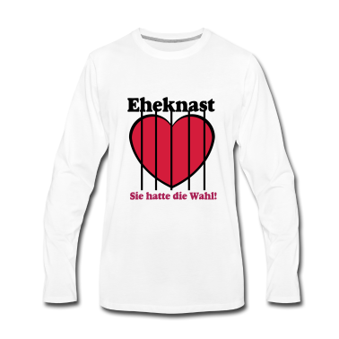 Hochzeit Langarmshirt - JGA Eheknast .../+