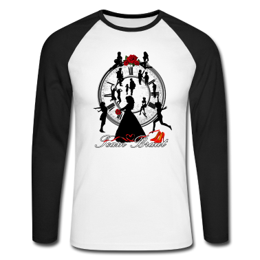 Hochzeit Langarmshirt - Team Braut
