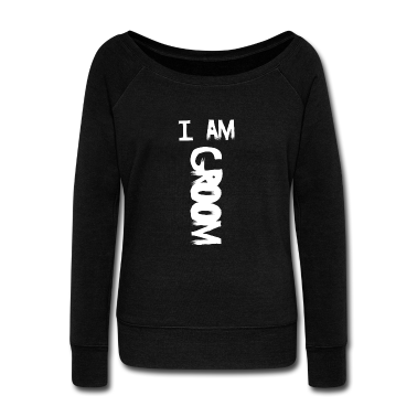 Hochzeit Langarmshirt - I Am Groom. Ich bin Bräutigam