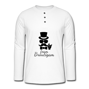 Hochzeit Langarmshirt - team Groom Bräutigam Polterabend Hochzeit stag do