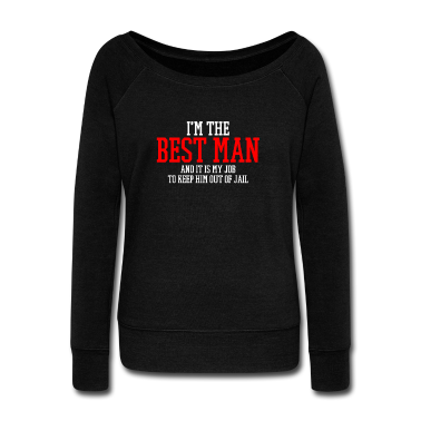 Hochzeit Langarmshirt - Trauzeuge Hochzeit