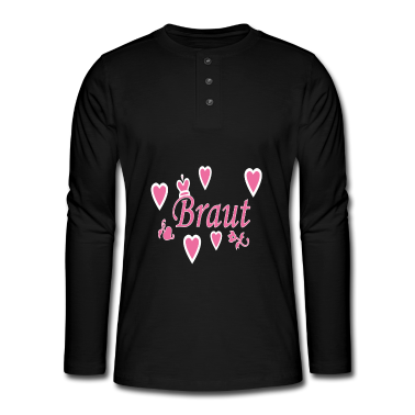 Hochzeit Langarmshirt - Braut Geschenkidee Braut-Sicherheitsdienst JGA