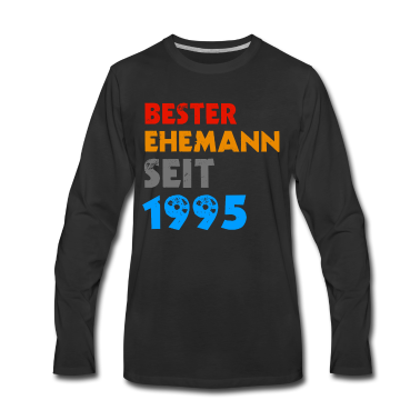 Hochzeit Langarmshirt - Silberhochzeit Silberne Geschenk