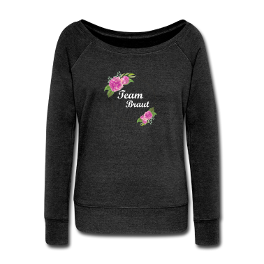 Hochzeit Langarmshirt - Team Braut Hochzeit Geschenk
