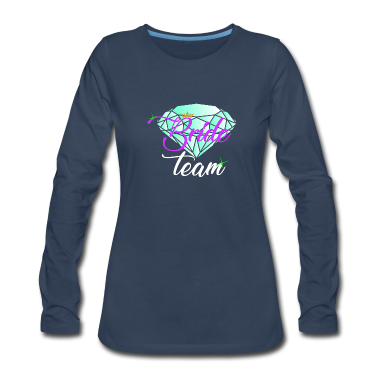 Hochzeit Langarmshirt - Braut Team Hochzeit Geschenk