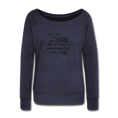 Hochzeit Langarmshirt - Jeder Mann kann ein Vater sein