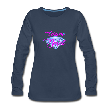 Hochzeit Langarmshirt - Team Braut Geschenk