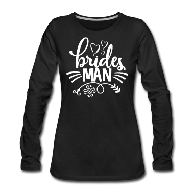 Hochzeit Langarmshirt - Ehemann Hochzeitsgesellschaft Geschenk