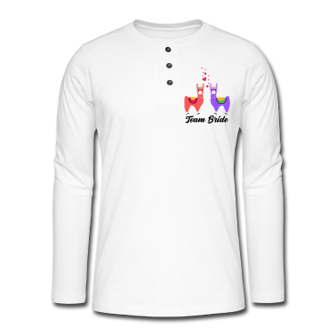 Hochzeit Langarmshirt - Team Braut Alpaka Verlobung Hochzeit Geschenk