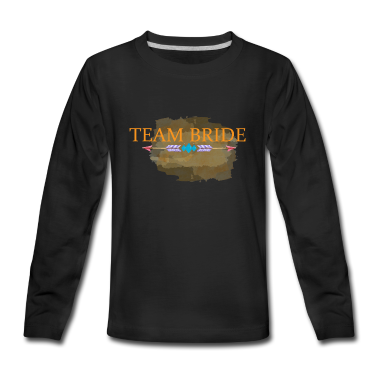Hochzeit Langarmshirt - Team Brautgeschenk