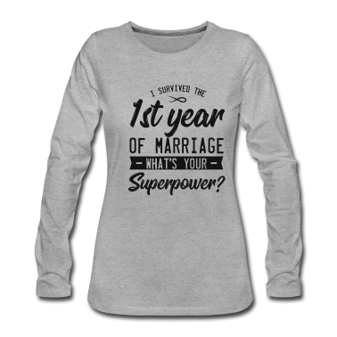 Hochzeit Langarmshirt - Hochzeitstag Hochzeit heiraten Ehe Braut Geschenk