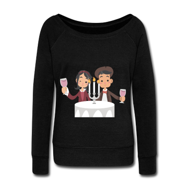 Hochzeit Langarmshirt - Frisch Verheiratet - Ehepaar, Hochzeitsgeschenk
