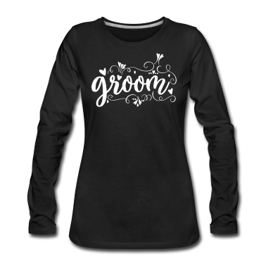 Hochzeit Langarmshirt - Hochzeit Hochzeitsgesellschaft Geschenk