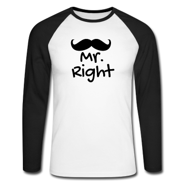 Hochzeit Langarmshirt - Mr Richtig