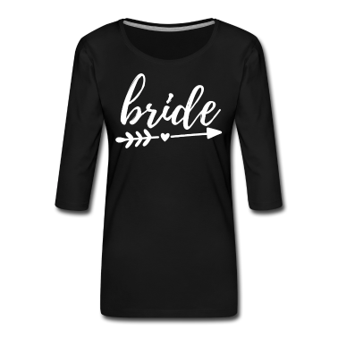 Hochzeit Langarmshirt - Braut Hochzeitsgesellschaft Geschenk