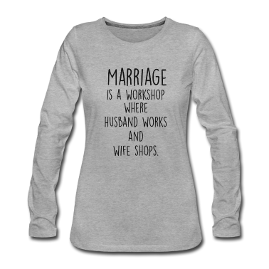 Hochzeit Langarmshirt - Hochzeit Heiraten Ehe Hochzeitstag Geschenk