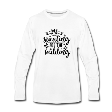Hochzeit Langarmshirt - Hochzeit Hochzeitsgesellschaft Geschenk