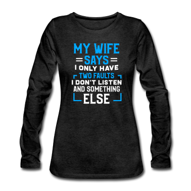Hochzeit Langarmshirt - Verlobung Hochzeit Verlobte Brautpaar Geschenk