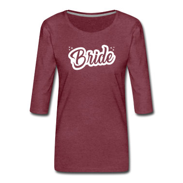 Hochzeit Langarmshirt - Braut Tshirt Für Die Hochzeit Mit Freunden