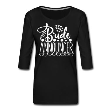 Hochzeit Langarmshirt - Heirat Hochzeitsgesellschaft Geschenk