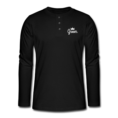 Hochzeit Langarmshirt - Bräutigam