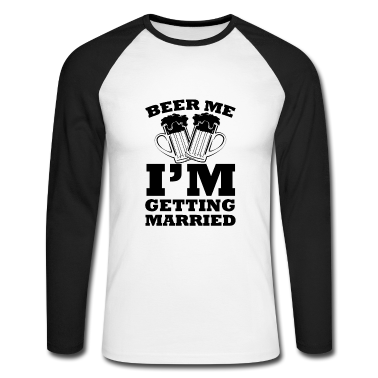 Hochzeit Langarmshirt - Junggesellenabschied Hochzeit heiraten JGA Geschen