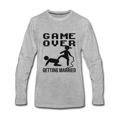 Hochzeit Langarmshirt - Junggesellenabschied Hochzeit heiraten JGA Geschen