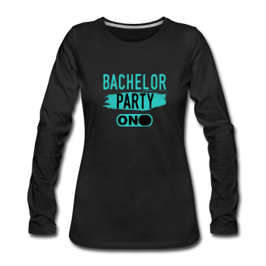 Hochzeit Langarmshirt - Junggesellenabschied Hochzeit heiraten JGA Geschen