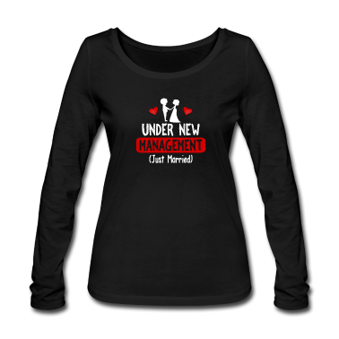 Hochzeit Langarmshirt - Verlobung Hochzeit Verlobte Brautpaar Geschenk